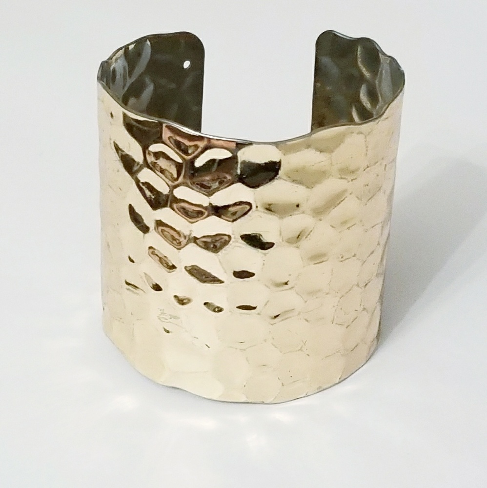 Gold Cuff Bracelet